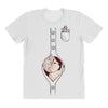 Peek a Boo with Pocket Baby Boy All Over Women's T-shirt