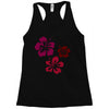 flowers Racerback Tank