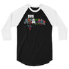 and that how i saved the world 3/4 Sleeve Shirt