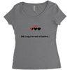 life Women's Triblend Scoop T-shirt
