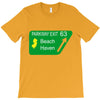 gps logo free exit 63 beach haven T-Shirt