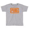 Pubg Logo Toddler T-shirt