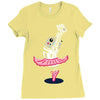 r22 d22 Ladies Fitted T-Shirt