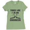 i'm an engineer Ladies Fitted T-Shirt