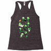 lawn of the dead Racerback Tank