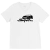 toyota supra V-Neck Tee
