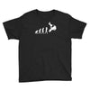 moto cross free style evolution cool Youth Tee
