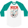 zombie band by thinkd d5rknq9 3/4 Sleeve Shirt