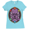 thanos 2 Ladies Fitted T-Shirt