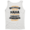 Super Cool Nana Of A Freaking Awesome Granddaughter Tank Top