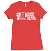 i'm here because you broke something Ladies Fitted T-Shirt