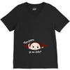 July Peeking Out Baby Boy in Spanish V-Neck Tee