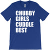 chubby girls cuddle best T-Shirt