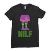 nilf Ladies Fitted T-Shirt