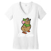 gus gus Women's V-Neck T-Shirt