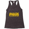 jake paulers yellow Racerback Tank