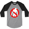 no zombies 3/4 Sleeve Shirt
