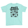 pirate crossword Youth Tee