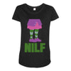 nilf Maternity Scoop Neck T-shirt