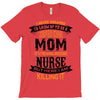 Super Cool Mom Of A Freaking Awesome Nurse T-Shirt