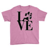 LOVE MY DOG Youth Tee