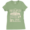 vater 2016 Ladies Fitted T-Shirt