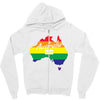 Vote Yes-Australia Marriage Equality Zipper Hoodie