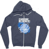 science rules! Zipper Hoodie