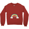 You're Looking At A Rainbow Crewneck Sweatshirt