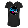 mommy Maternity Scoop Neck T-shirt