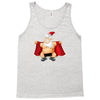 funny flashing naked nude christmas santa claus Tank Top
