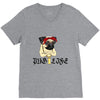PUG LIFE V-Neck Tee