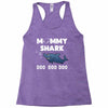 Mommy Shark Doo Racerback Tank