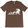 alien evolution   mens funny T-Shirt
