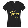 gbig Women's V-Neck T-Shirt