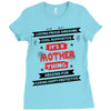 It's A Mother Thing Ladies Fitted T-Shirt