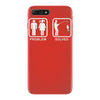 fishing   problem solved mens funny iPhone 7 Plus Case