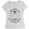 just hold on Women's Triblend Scoop T-shirt