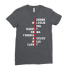 take a knee Ladies Fitted T-Shirt