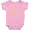 Fano Plane Baby Bodysuit