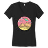 highly illogical2 Women's V-Neck T-Shirt