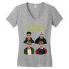 dobre twins Women's V-Neck T-Shirt