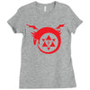 fma full metal alchemist Ladies Fitted T-Shirt
