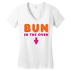 Bun in the Oven Women's V-Neck T-Shirt