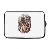 nightmare de los muertos Laptop sleeve