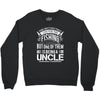 there aren't many things i love more than fishing but one of them is b Crewneck Sweatshirt
