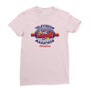 television marathon champion Ladies Fitted T-Shirt