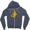 i have the body of a god Zipper Hoodie
