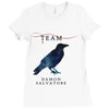 team damon salvatore Ladies Fitted T-Shirt