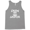 chain smoker disc Tank Top